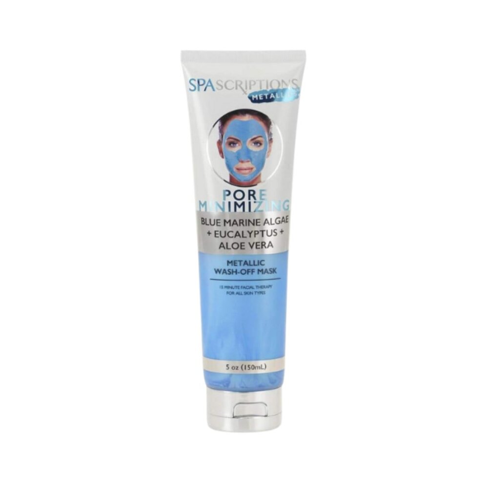 SPASCRIPTIONS Pore Minimize Metallic Wash-Off Mask - 5 oz - NEW